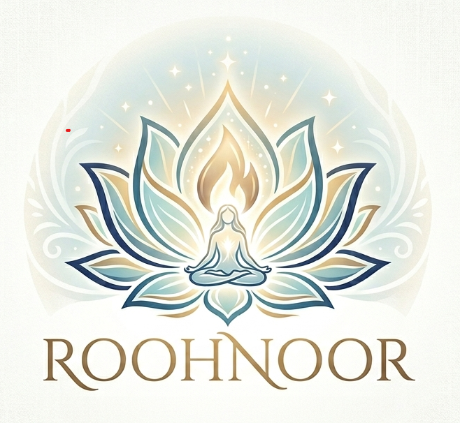 RoohNoor Decorative Logo